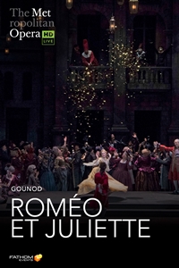 Poster for The Metropolitan Opera: Roméo et Juliette