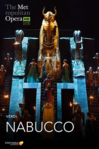 Poster for The Metropolitan Opera: Nabucco ENCORE