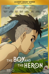 Poster ofThe Boy and the Heron