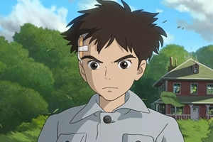 Poster of The Boy and the Heron