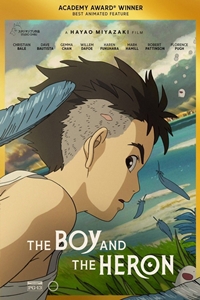 The Boy and the Heron Poster