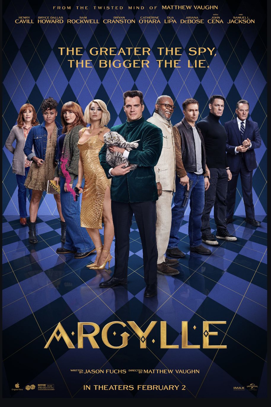 Poster for Argylle