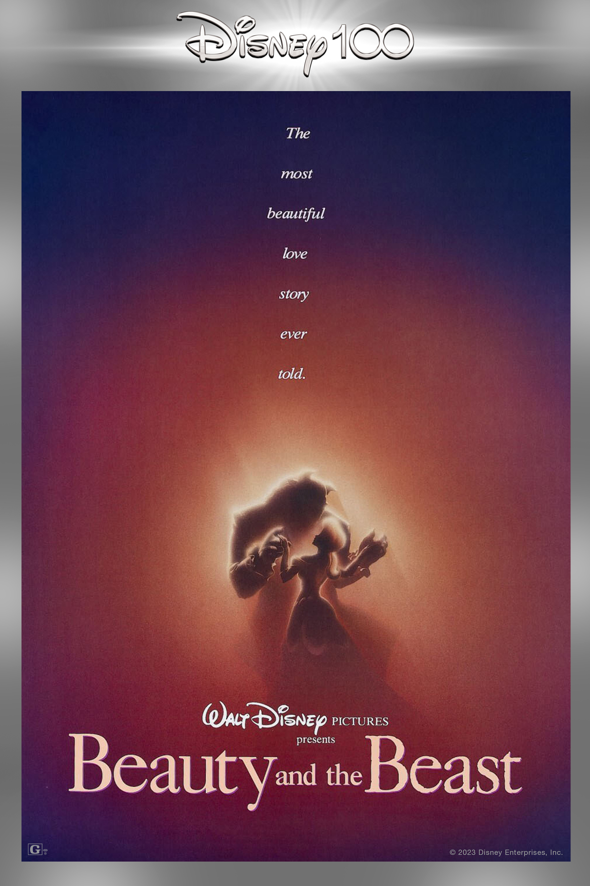 Now Showing Beauty and the Beast (1991) Disney100 at AMC Potomac