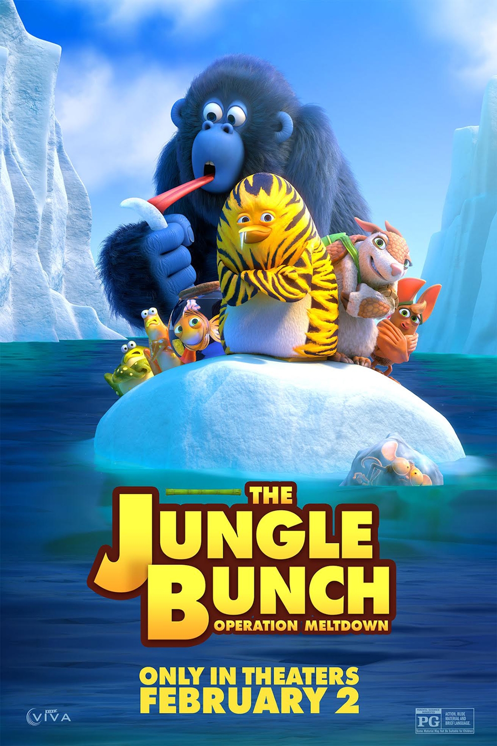 Poster of Jungle Bunch: Operation Meltdown (Les As de la Jungle 2)