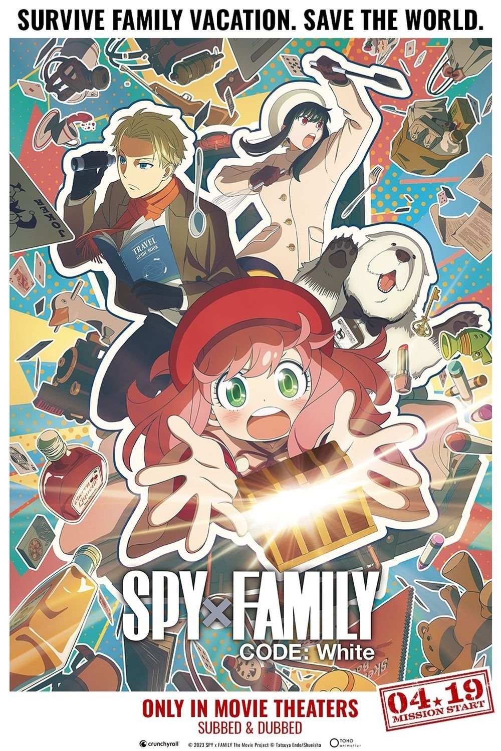 Poster of Spy x Family Code: White