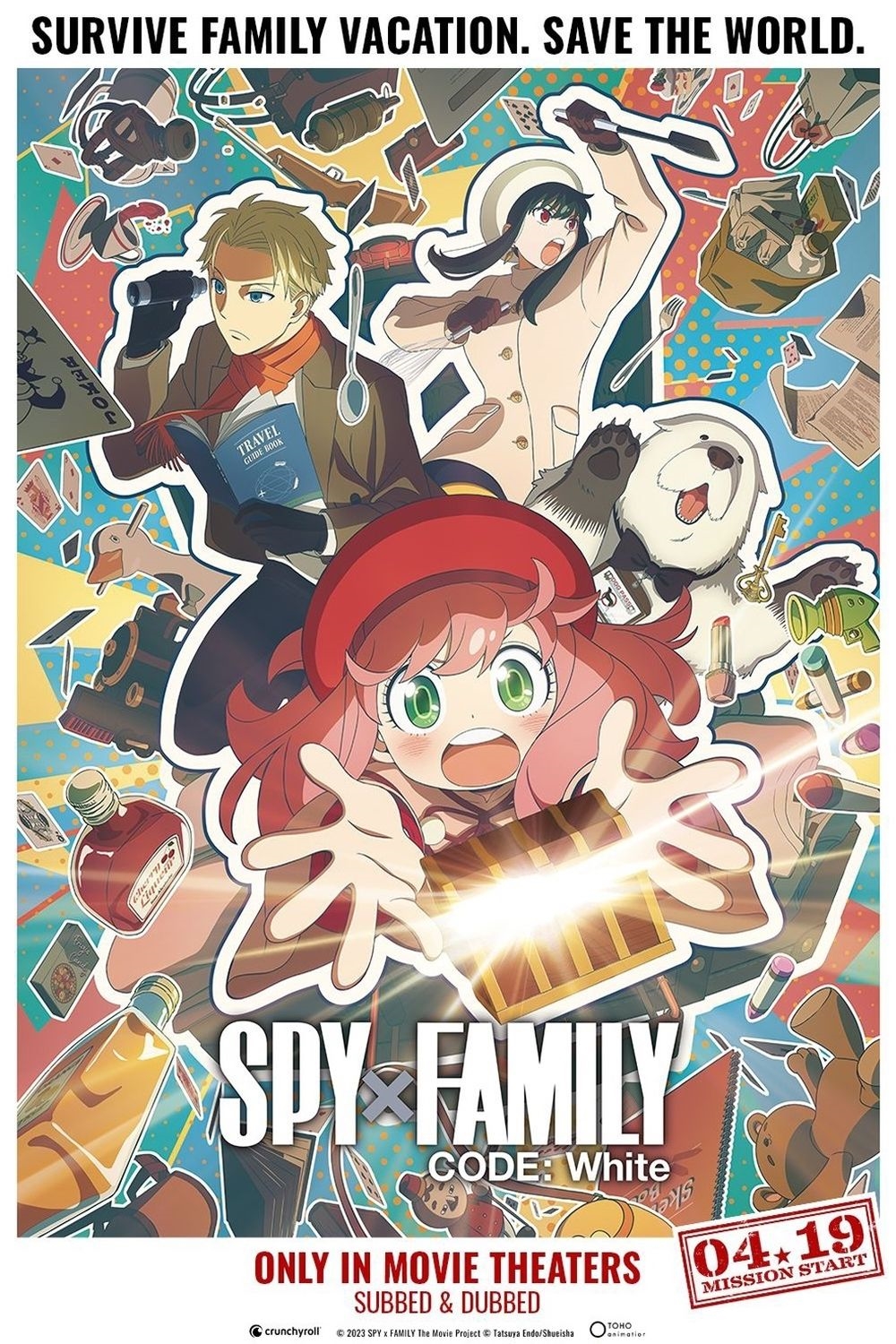 SDX SPY x FAMILY CODE: White (Dubbed) Movie Times | Showbiz SDX SPY x FAMILY CODE: White (Dubbed) Movie Times | Showbiz