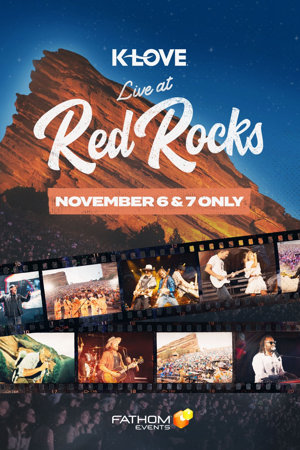 Poster of K-LOVE Live at Red Rocks
