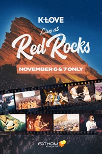 K-LOVE Live at Red Rocks Poster