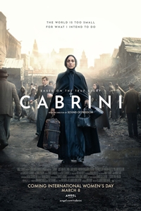 Movie poster for cabrini