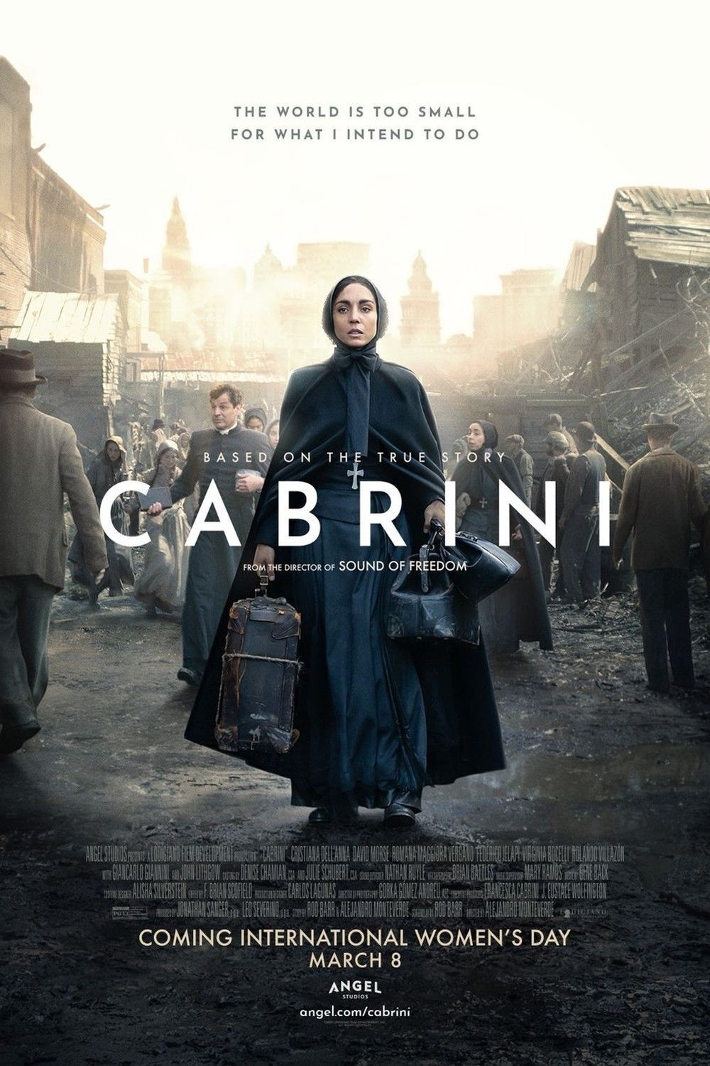 Still of Cabrini
