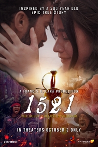 1521: The Quest for Love and Freedom Poster