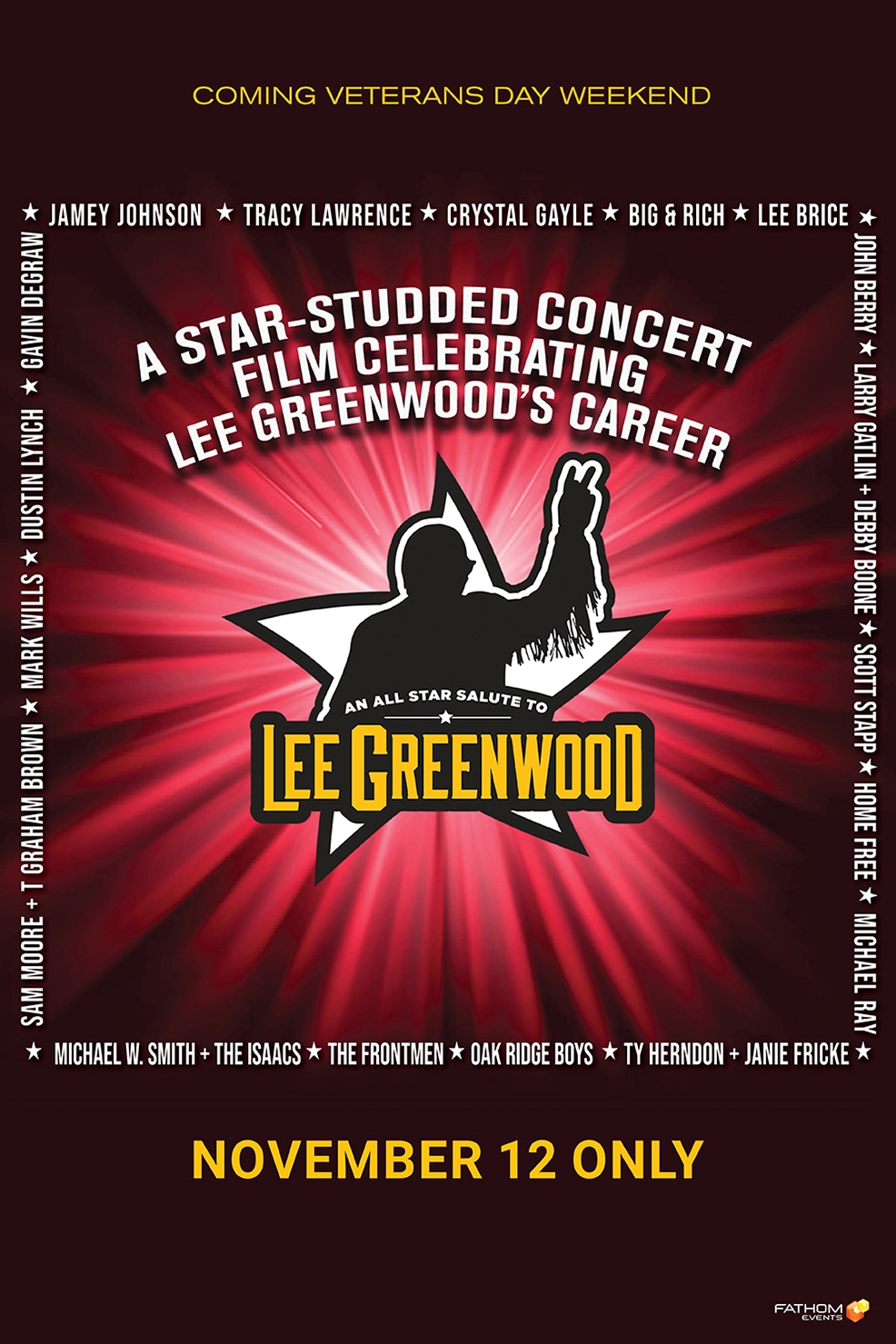 Poster of An All-Star Salute to Lee Greenwood