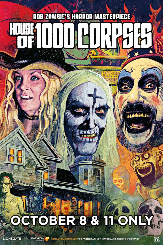 Poster of House of 1000 Corpses 20th Anniversary