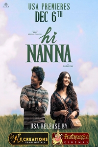 Poster of Hi Nanna (Telugu)