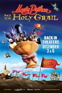 Monty Python and the Holy Grail 48 1/2 Anniversary Poster