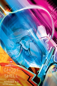 Poster of AXCN: Ghost in the Shell