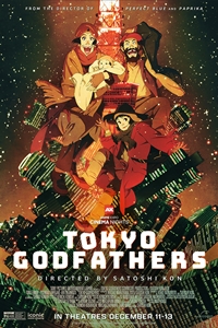 AXCN: Tokyo Godfathers 20th Anniversary - Satoshi Poster