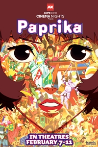 AXCN: Paprika - Satoshi Kon Fest Poster
