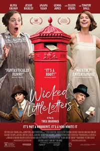 Poster of Wicked Little Letters
