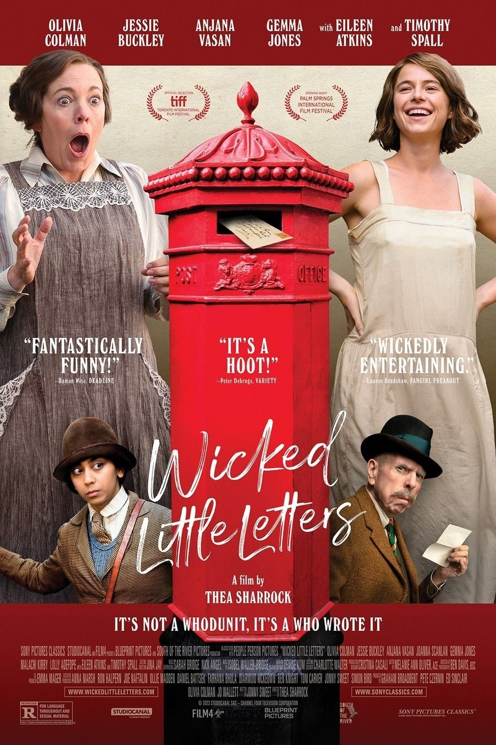 Still of Wicked Little Letters