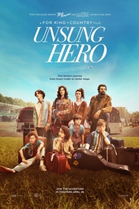 Movie poster for unsung hero