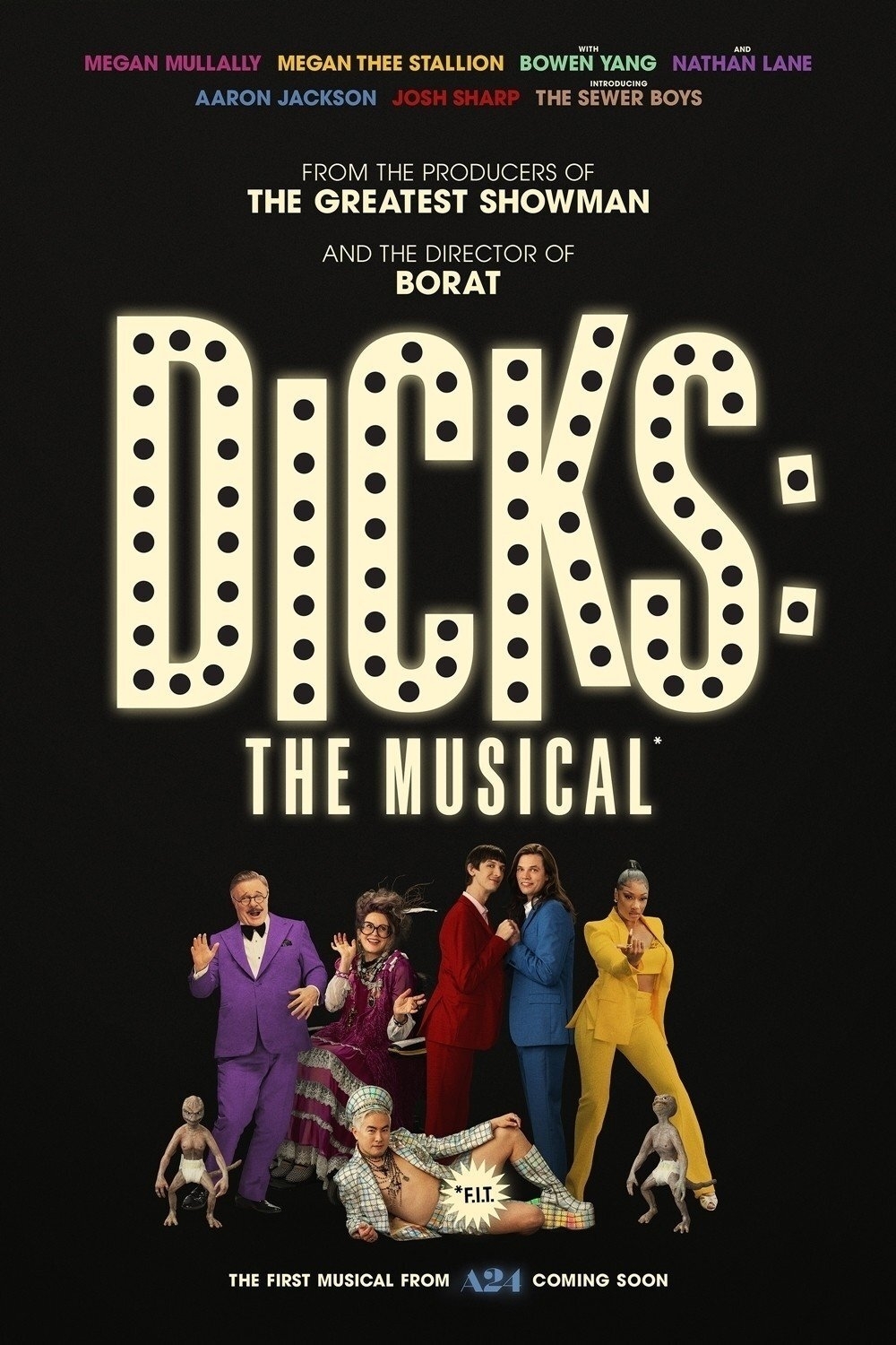 Still of Dicks: The Musical