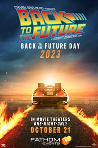 Movie poster for Back to the Future Day 2023