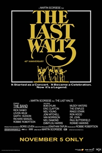 Poster of The Last Waltz 45th Anniversary