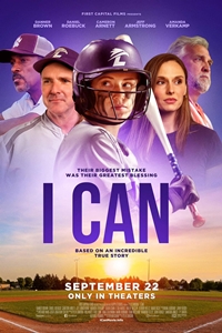 Movie poster for I Can
