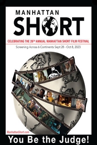 Movie poster for Manhattan Short Film Festival 2023