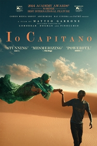 Movie poster for io capitano