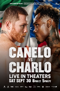 Canelo vs. Charlo Poster