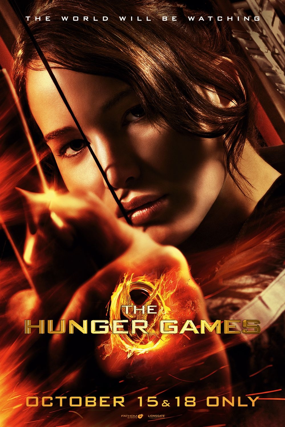 Poster of The Hunger Games (2023 Re-Release)