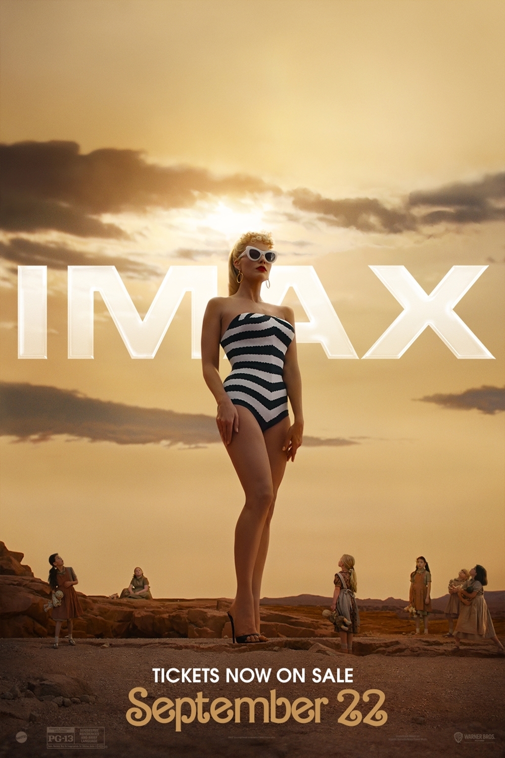 Barbie: The IMAX Experience Poster