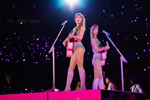 Still 1 for TAYLOR SWIFT: THE ERAS TOUR