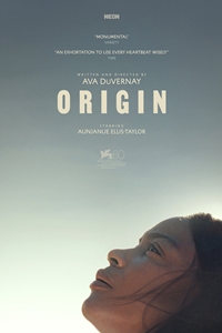 Movie poster for origin