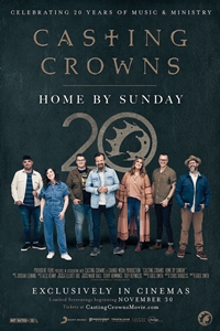Poster of Casting Crowns: Home By Sunday