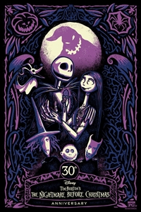 The Nightmare Before Christmas: 30th Anniversary Poster