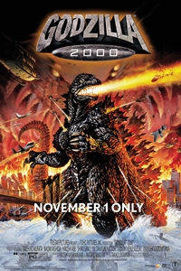 Godzilla 2000 (2023) Poster