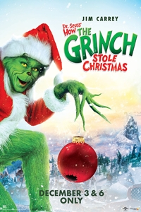 Poster of Dr. Seuss's How the Grinch Stole Christmas (2023 R