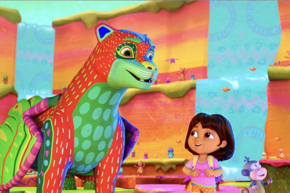 Dora and the Fantastical Creatures ACX