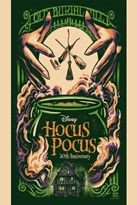 Poster of Hocus Pocus 30th Anniversary