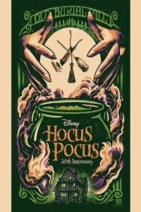 Hocus Pocus 30th Anniversary Poster