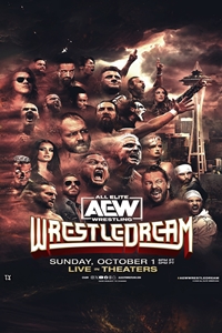 Poster of AEW WrestleDream 2023