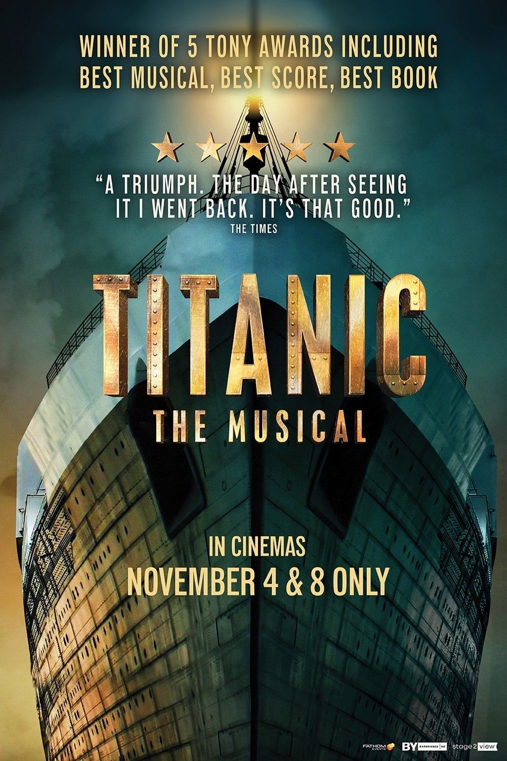 Titanic - The Musical Poster