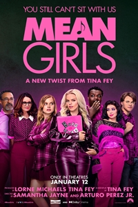 Movie poster for Mean Girls