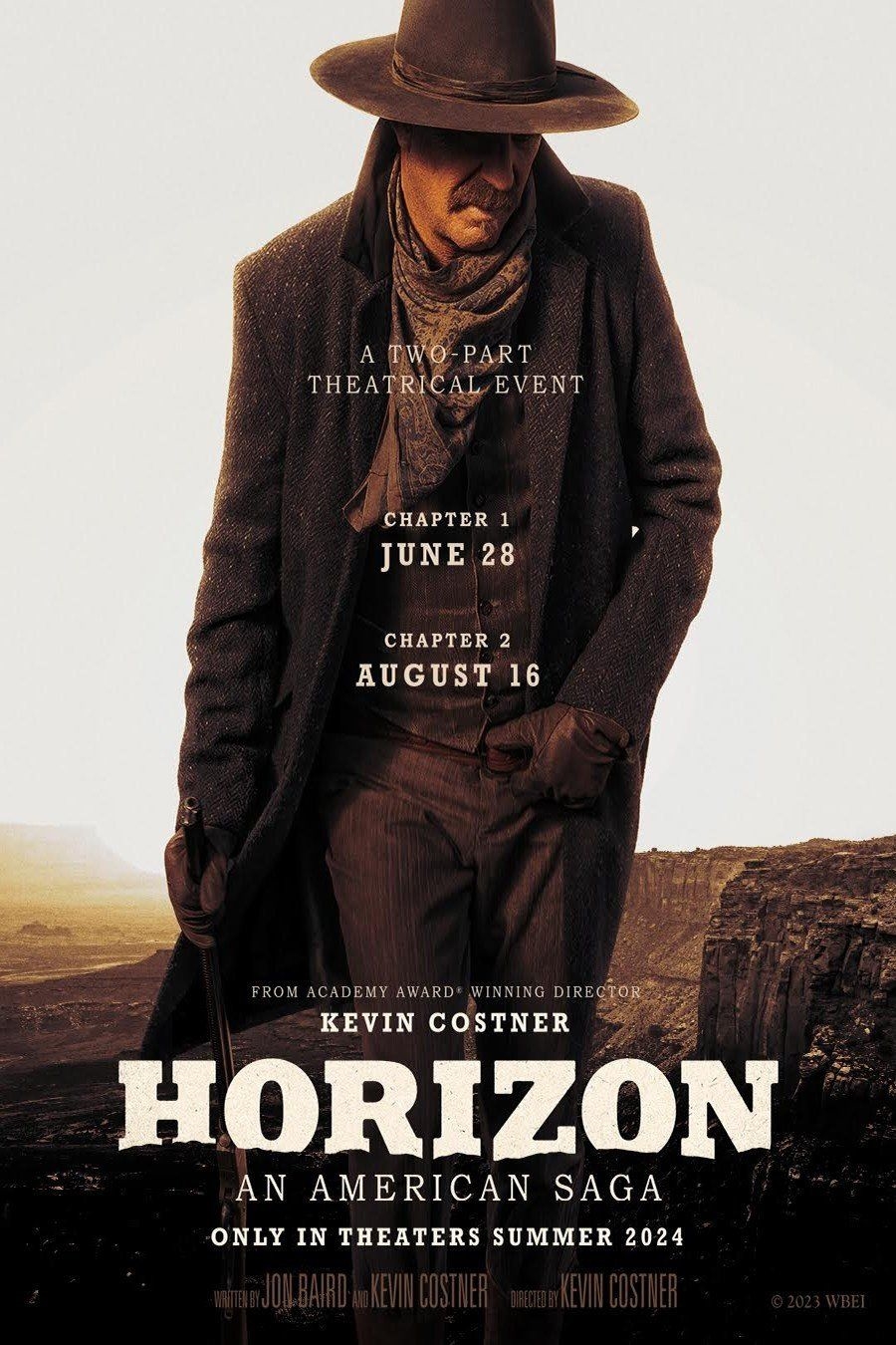 Horizon: An American Saga Chapter 2 Poster