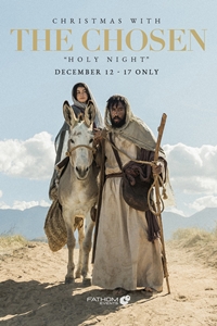 Christmas With The Chosen: Holy Night Poster