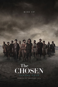 Poster of The Chosen: Season 4 ...