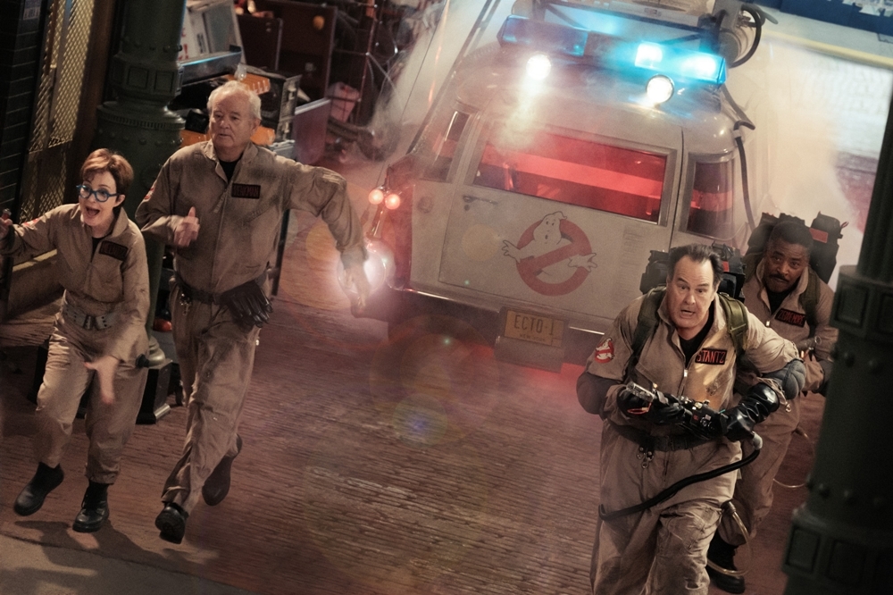 Photo 7 for Ghostbusters: Frozen Empire